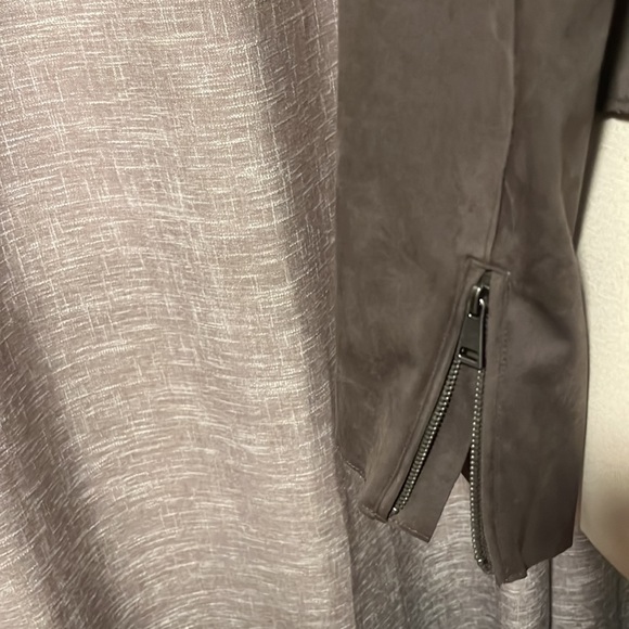 NWT Anthropologie Hutch grey moto jacket - Picture 7 of 13